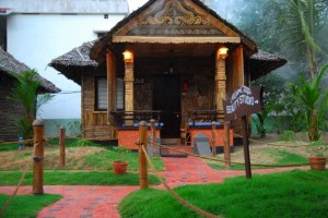 Entrance to the Beauty Studio