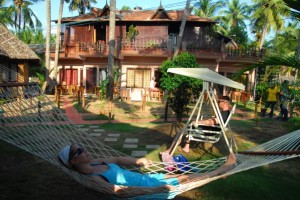 Relaxing Guests