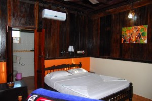 Well furnished bedroom