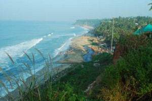 Panoramic View of the Beach