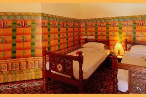 Embellished room