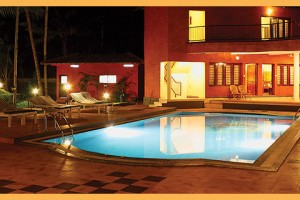 Pool at Night