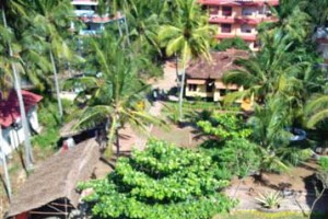 Top view of the resort