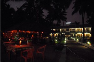 Hotel at Evening Hotel at Evening