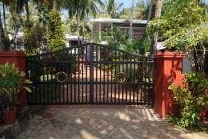 Resort Entrance