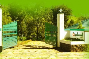 Resort Entrance
