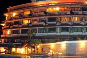 Hindustan Beach Retreat at Night