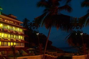 The resort at Evening