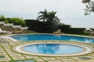 Serene pool