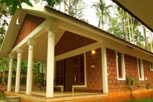 Exterior of Orchid Club Cottage