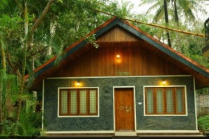 Exterior View of Orchid Suite