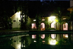 Orchid Resort View at night