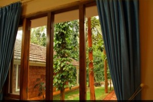 View from Orchid Club Cottage