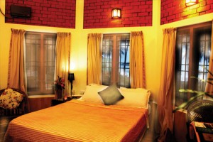 Furnished bedroom