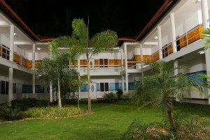 Resort amidst Greenery
