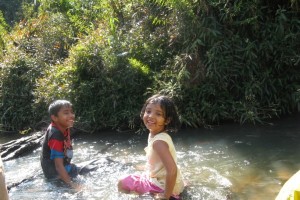 Kids enjoying Splash