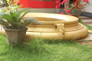 A close view