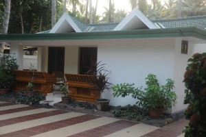 Decorated cottage frontier