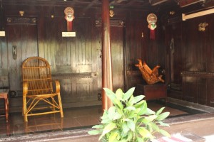 Relaxing venue