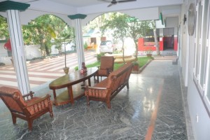 Verandah at the Entrance 1
