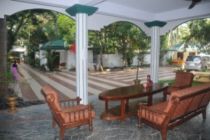 Verandah at the Entrance 2