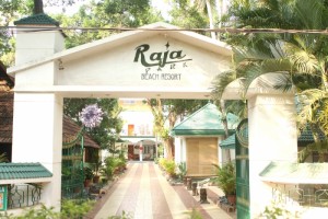 Welcoming ambiance to the resort