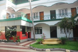 Well planned resort