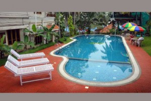 Serene pool by Day Serene pool by Day