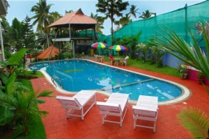 Sliding cots by the pool Sliding cots by the pool