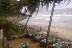 Black Beach