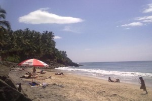 Black Beach (Thiruvambadi Beach)