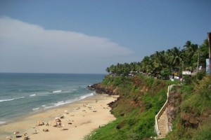 Cliff and Beach