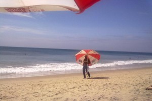 Thiruvambadi Beach