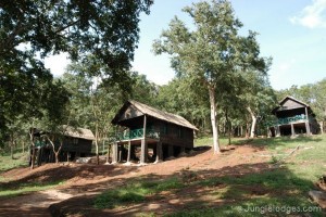 View of cottages