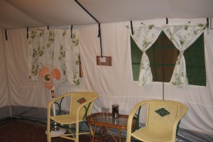 Tent-interior Tent-interior