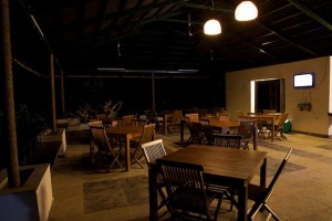 Outside dining