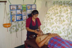 Saivishram-massage