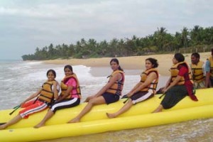 Saivishram-bananaboat