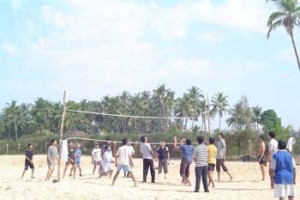 Saivishram-beach-volleyball