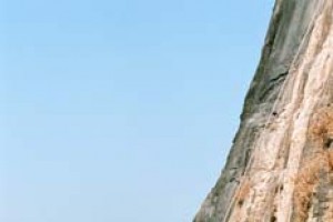 Saivishram-rappeling