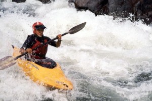 River rafting