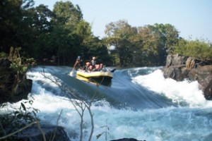 River rafting