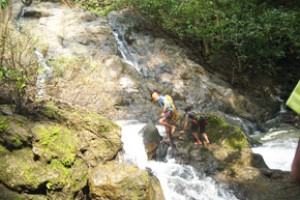 Adventure activity