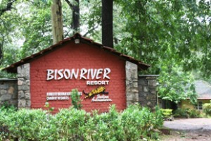 Resort entrance