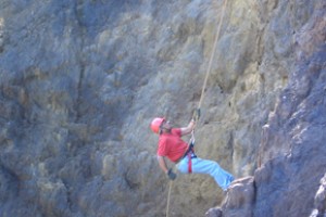 Rock climbing at the resort