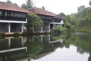 Hotel by the Lake