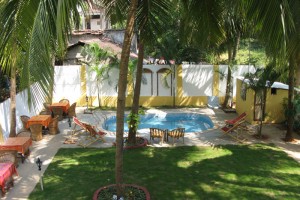Garden Area