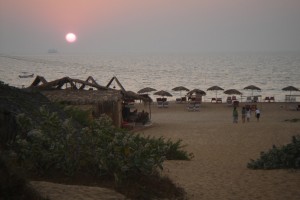 Sunset at the Beach