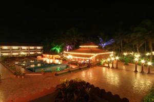 Resort at Night Resort at Night