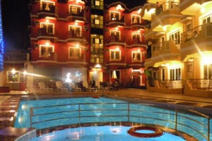Resort at Night Resort at Night